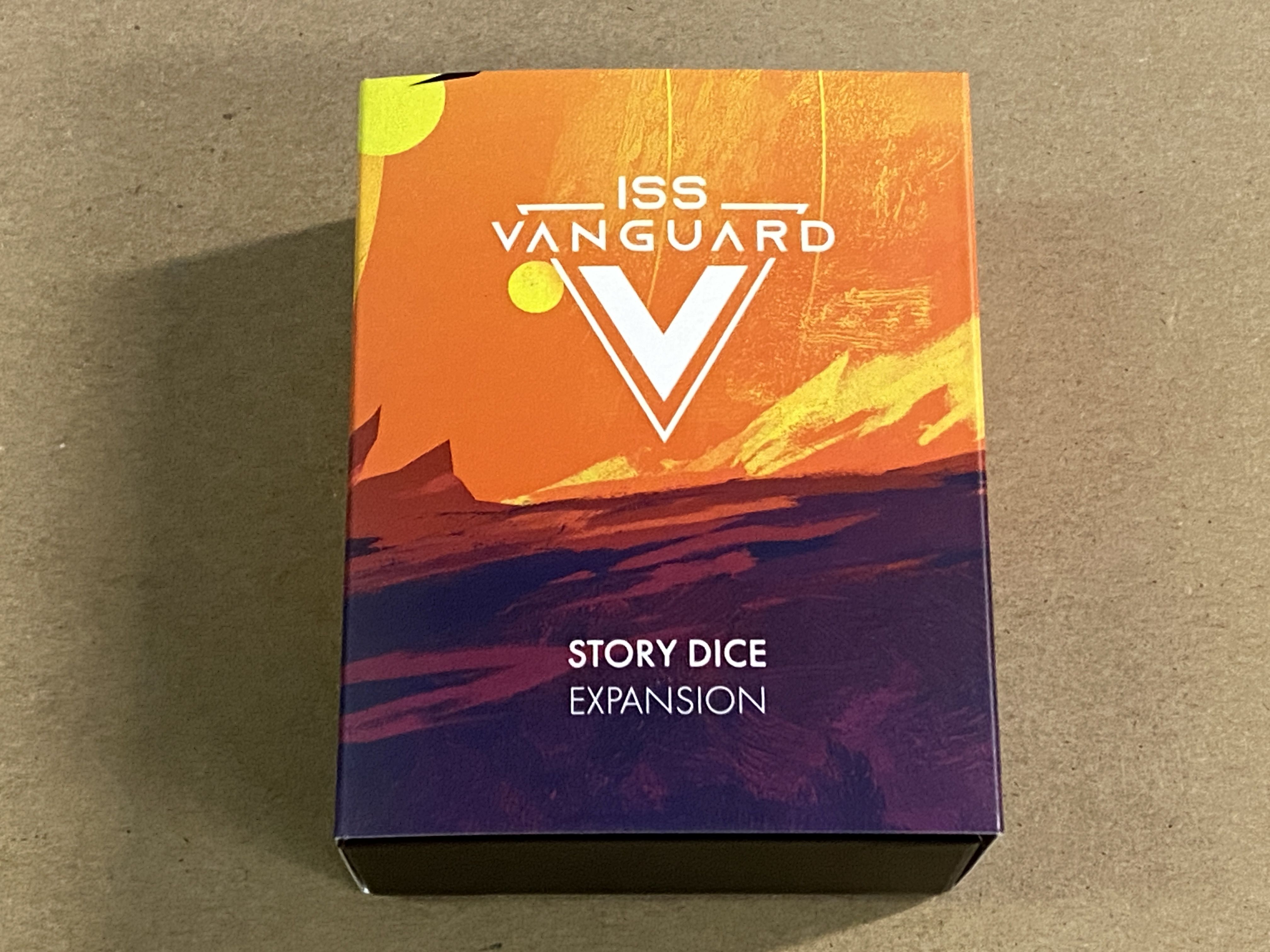 ISS Vanguard: Story Dice Expansion doboz