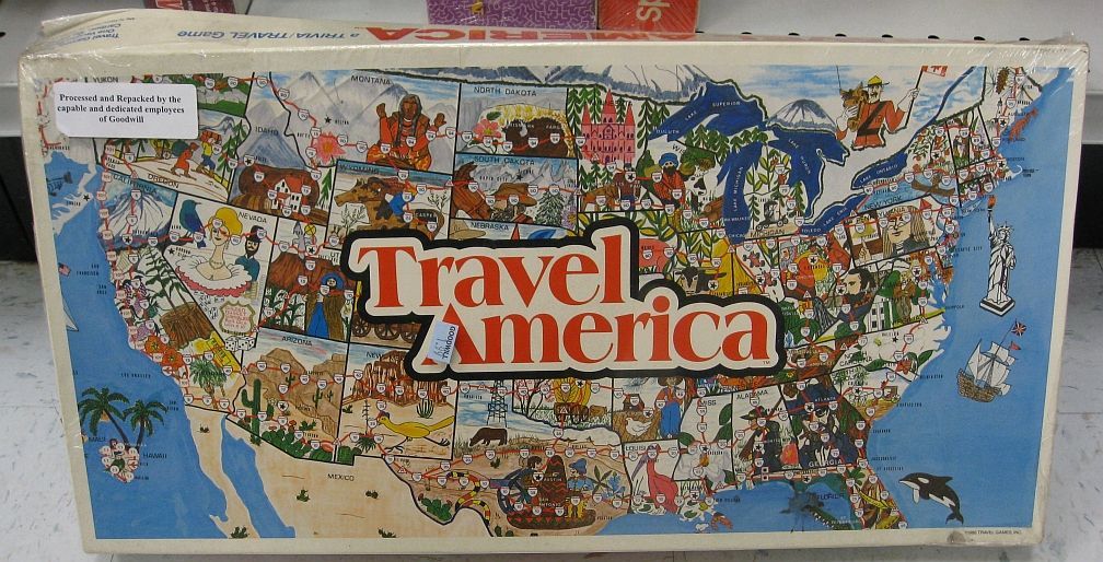 Coperta Travel America