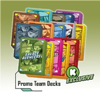Marvel United: Promo Team Decks box art