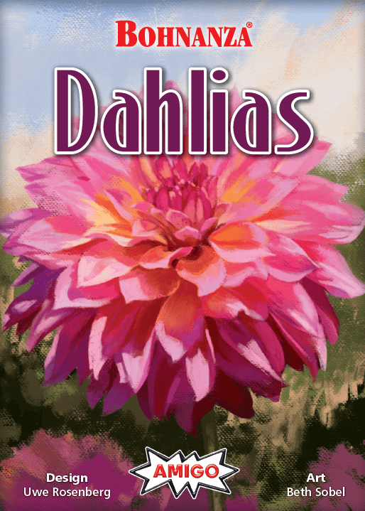 Bohnanza: Dahlias box art
