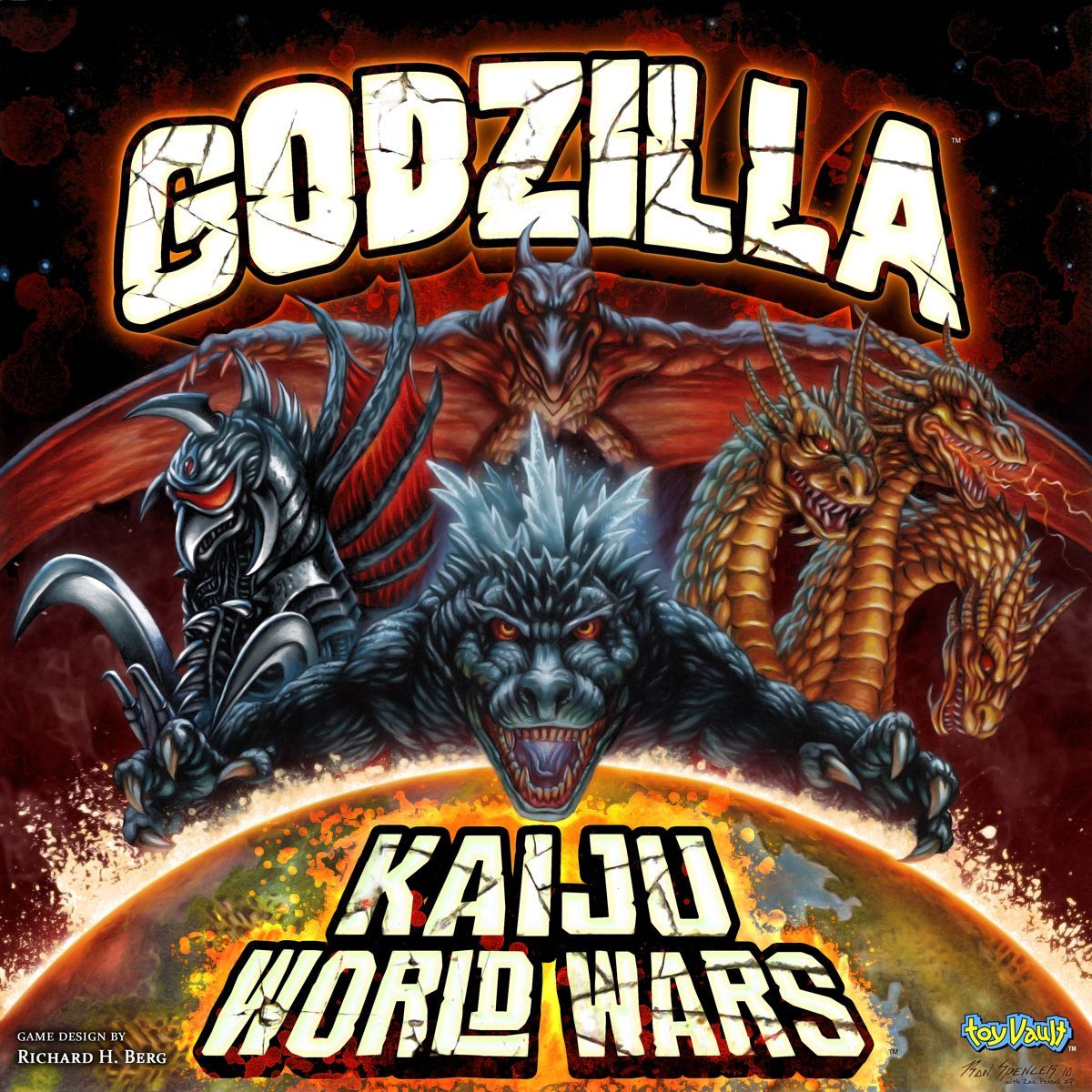 Godzilla: Kaiju World Wars box art