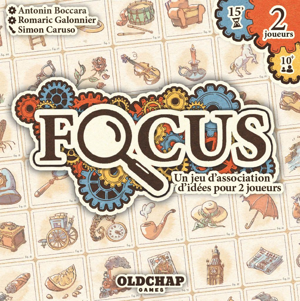 Focus box art