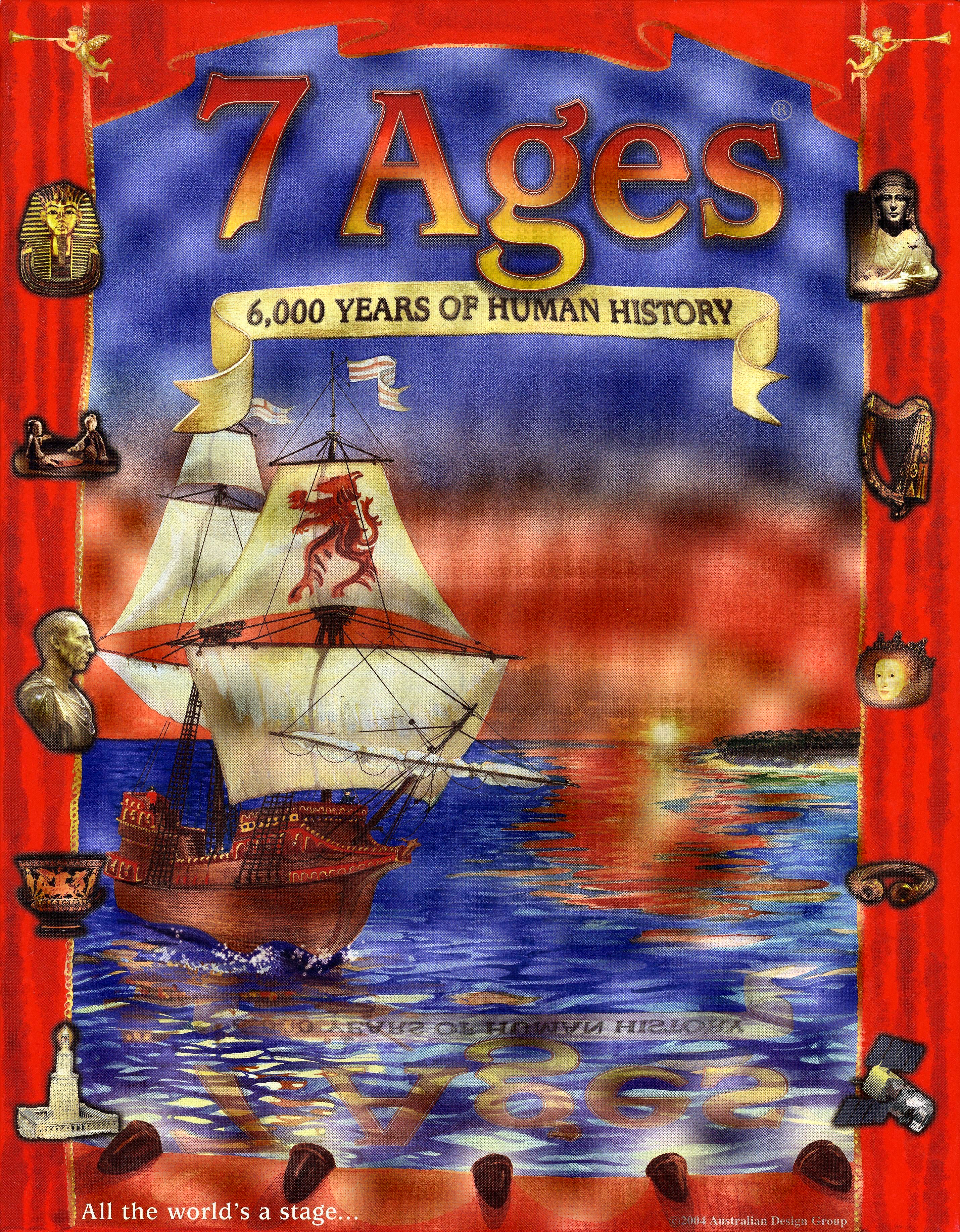 7 Ages doboz