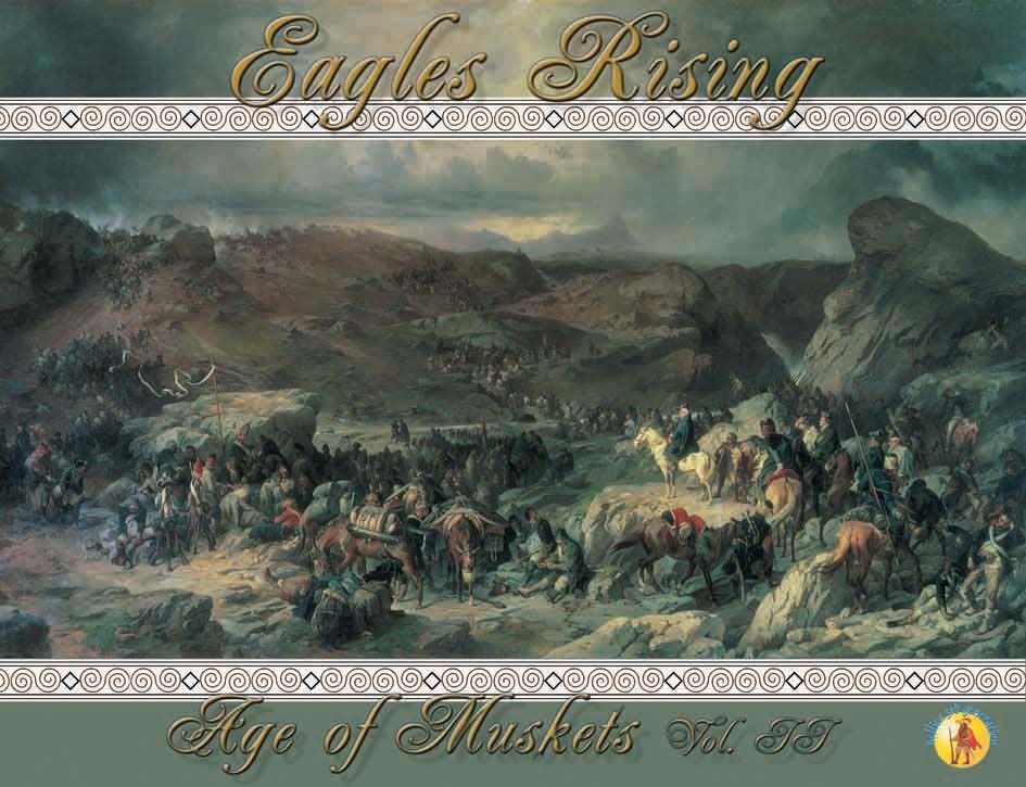 Age of Muskets Volume II: Eagles Rising doboz