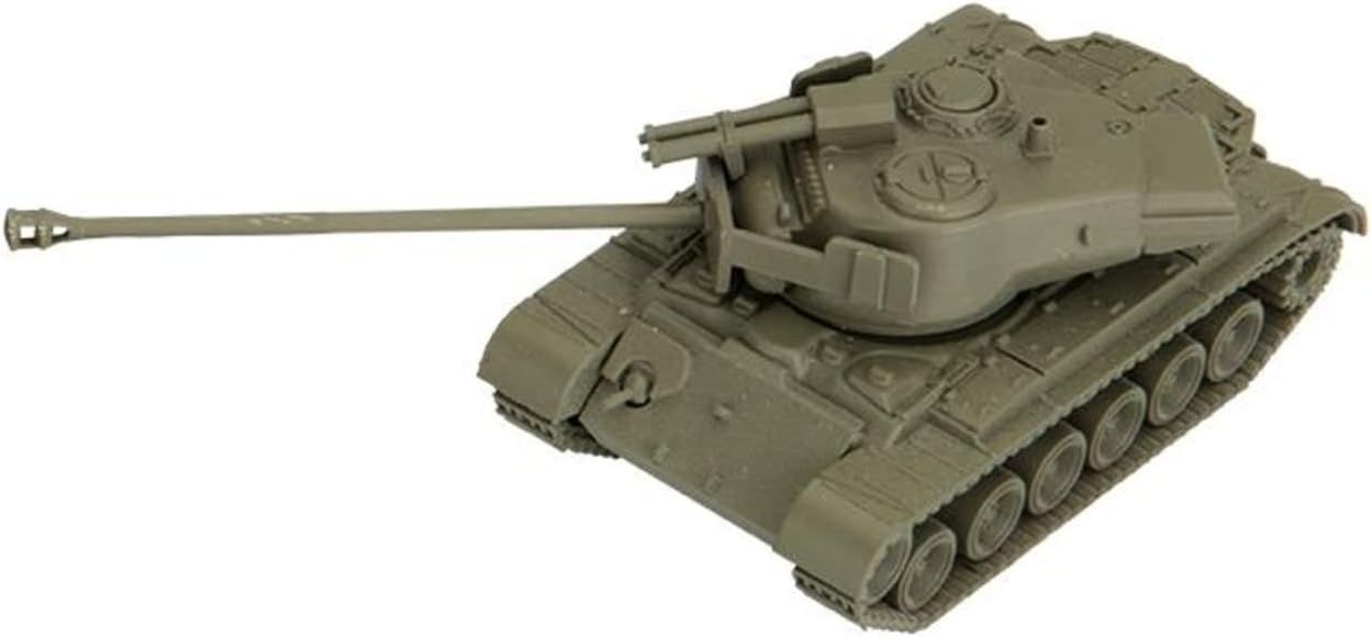 World of Tanks Miniatures Game: American – T2E64 Super Pershing doboz