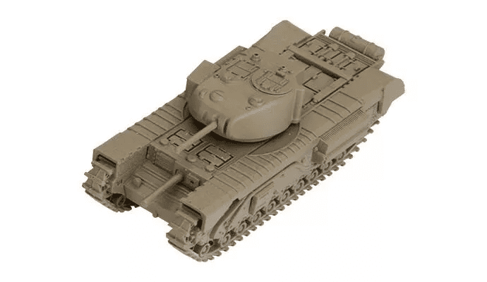 World of Tanks Miniatures Game: British – Churchill I box art
