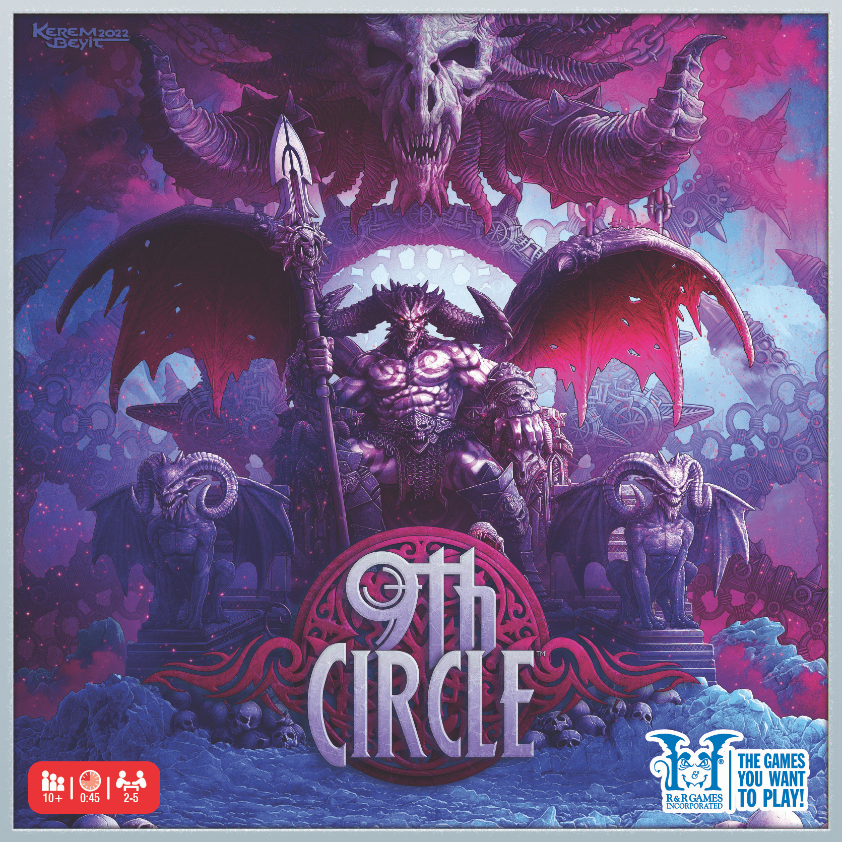 9th Circle box art