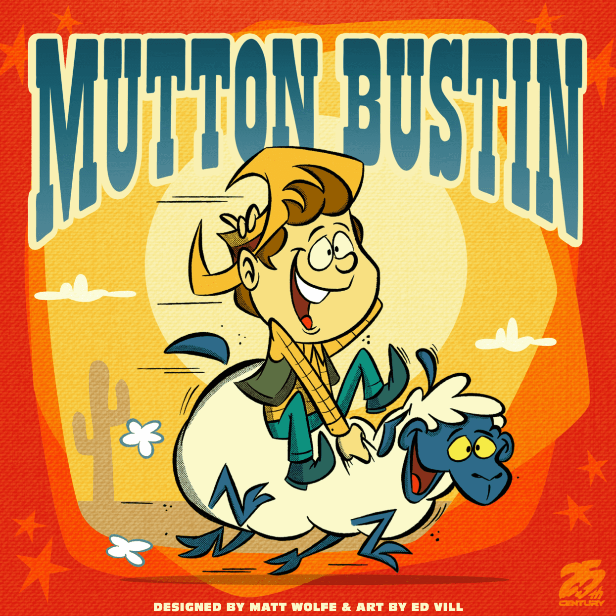 Mutton Bustin doboz