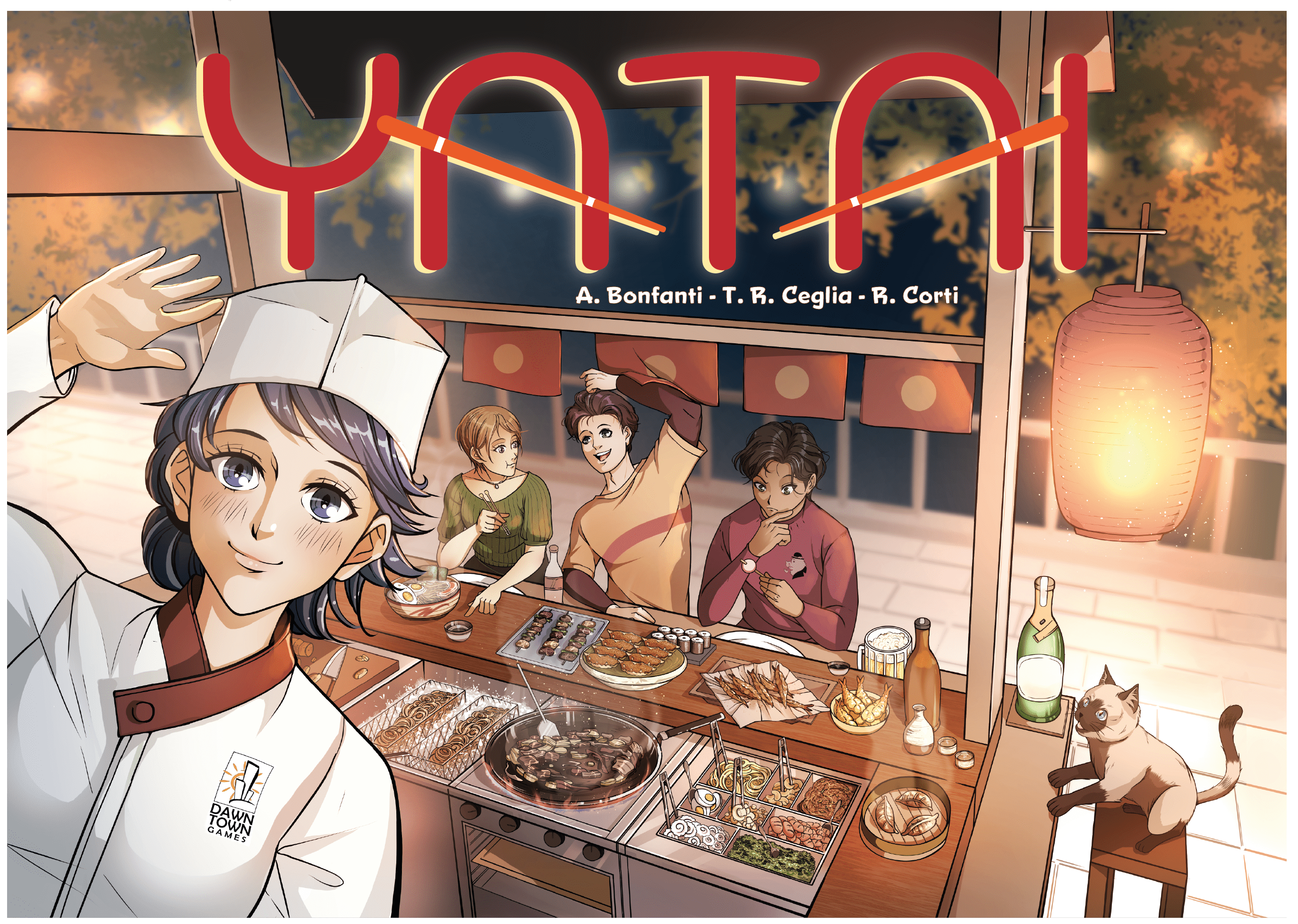 Yatai box art