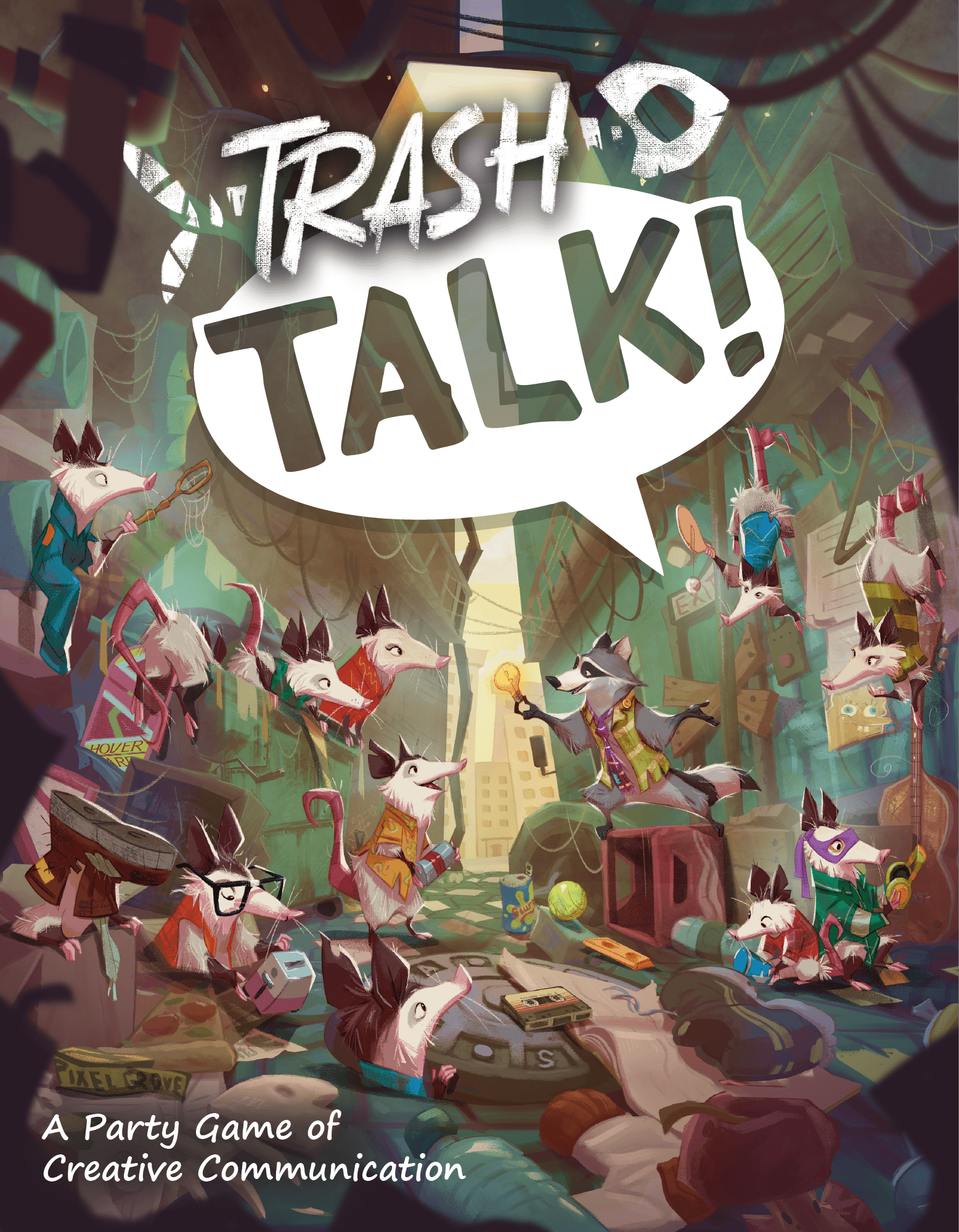 Coperta Trash Talk