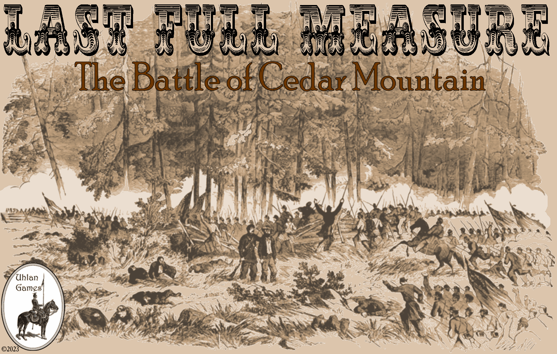 Last Full Measure: The Battle of Cedar Mountain doboz