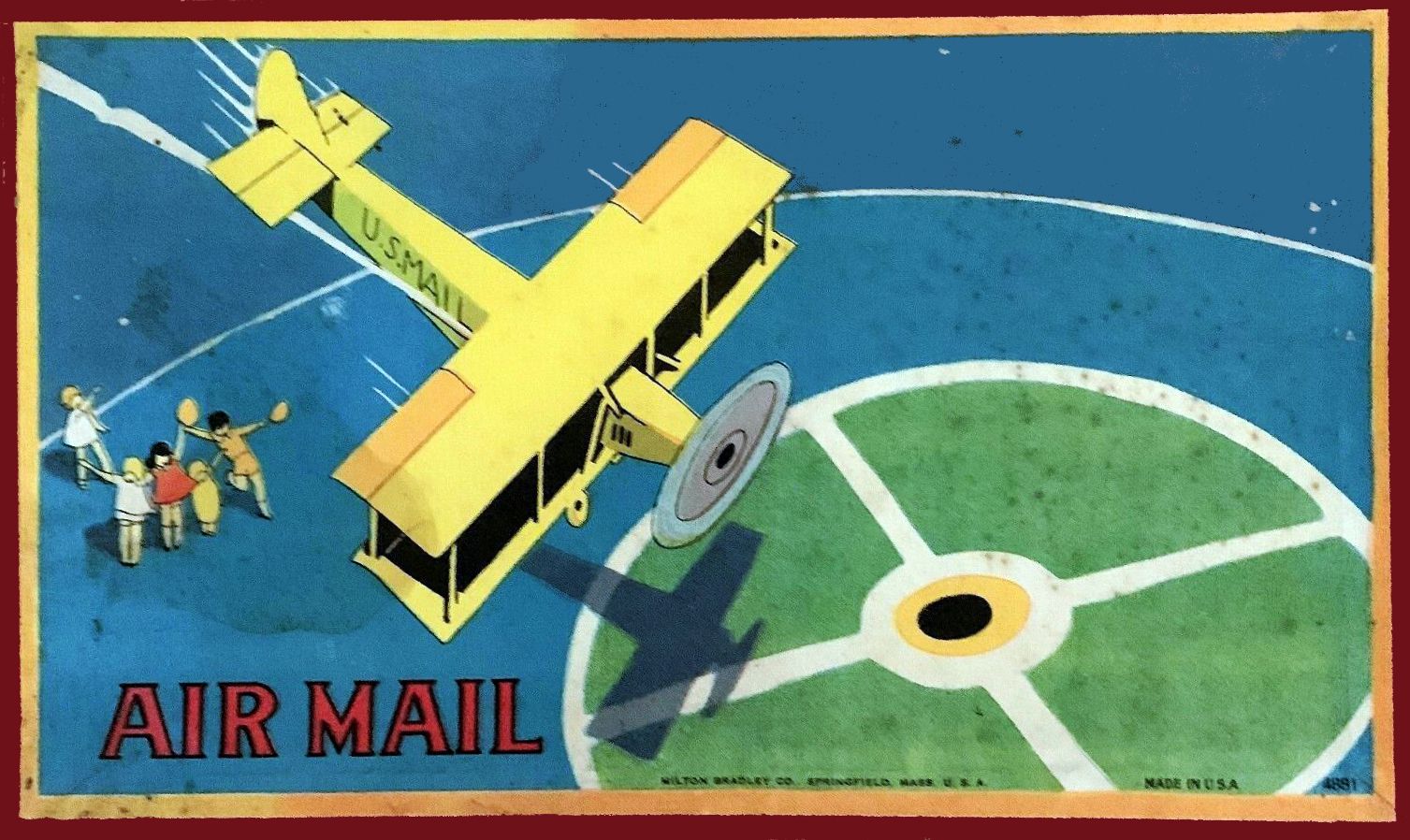 Air Mail doboz