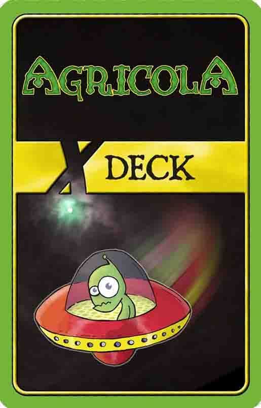 Agricola: X-Deck doboz