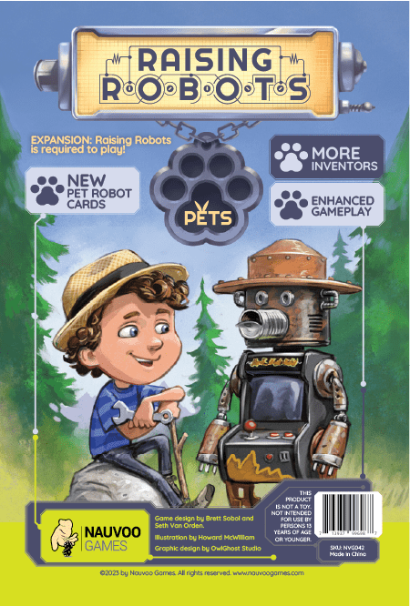 Raising Robots: Pets doboz