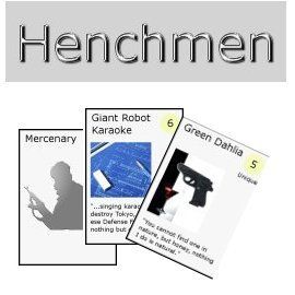 Henchmen box art