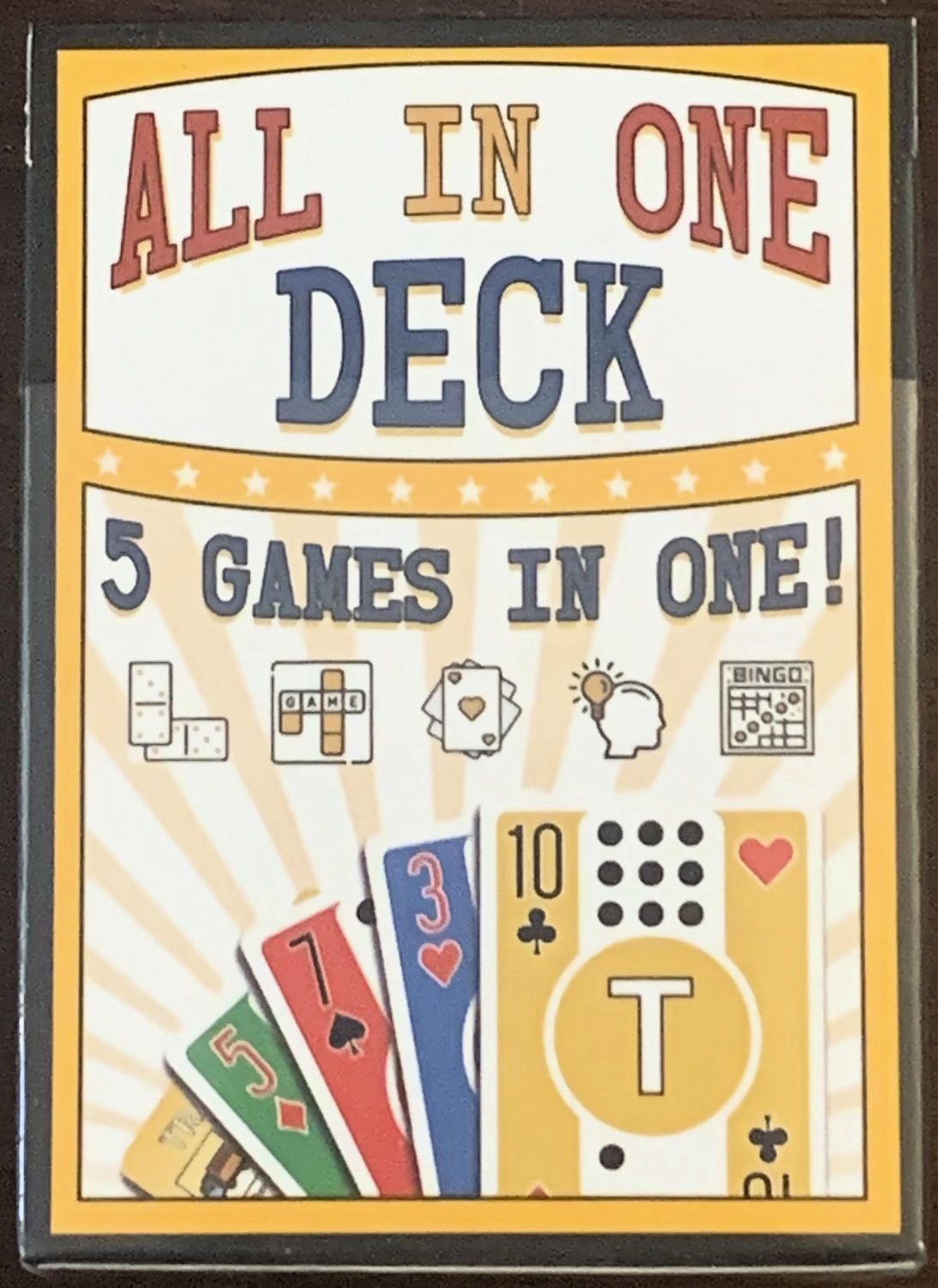 All In One Deck doboz