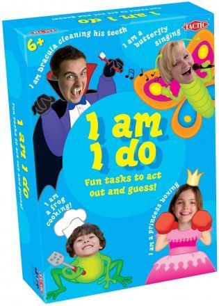I Am, I Do box art