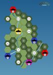 Umbria (fan expansion for Age of Steam)