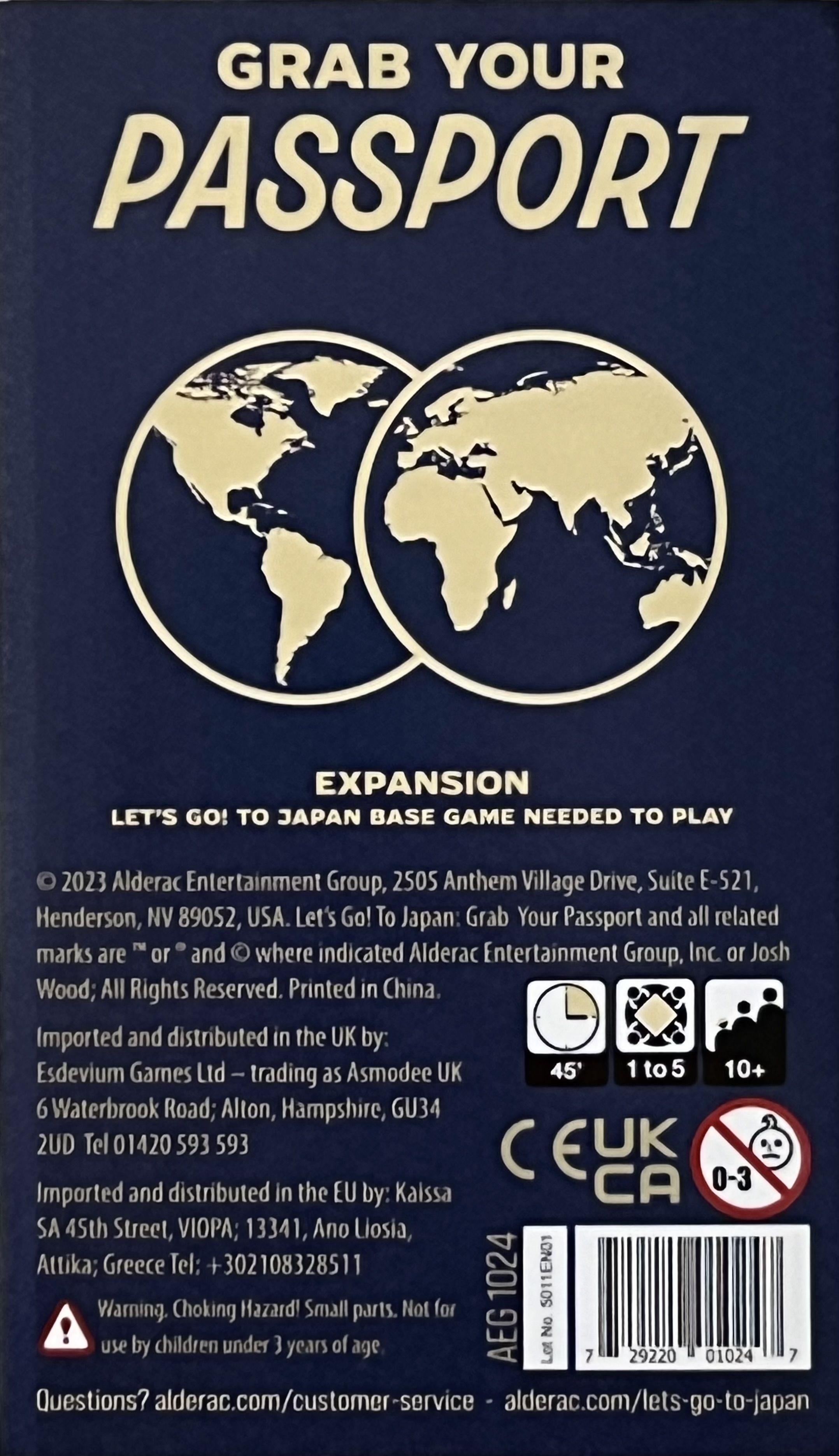Let's Go! To Japan: Grab Your Passport box art