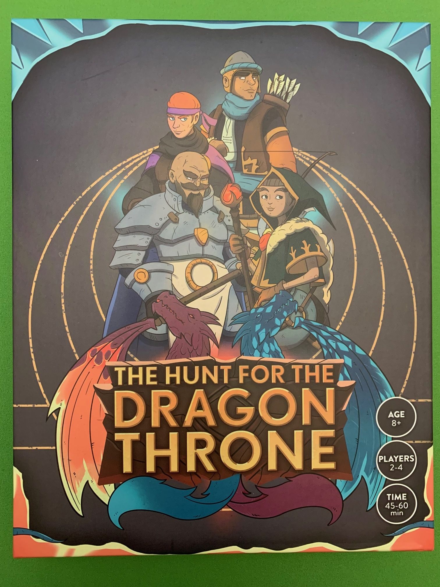 The Hunt for the Dragon Throne doboz