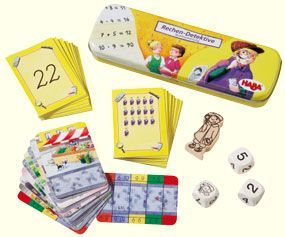 Number Detectives box art