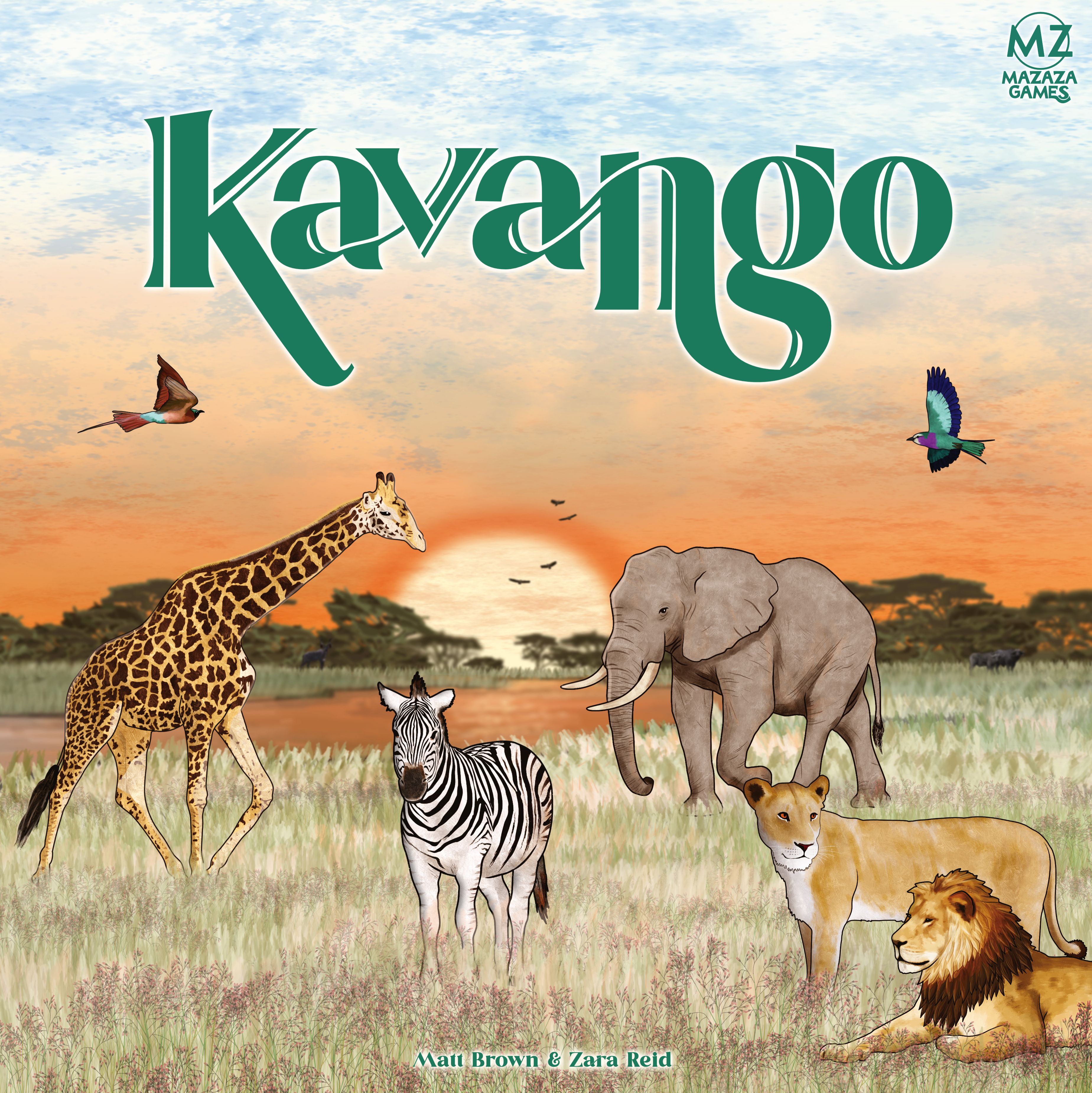 Coperta Kavango