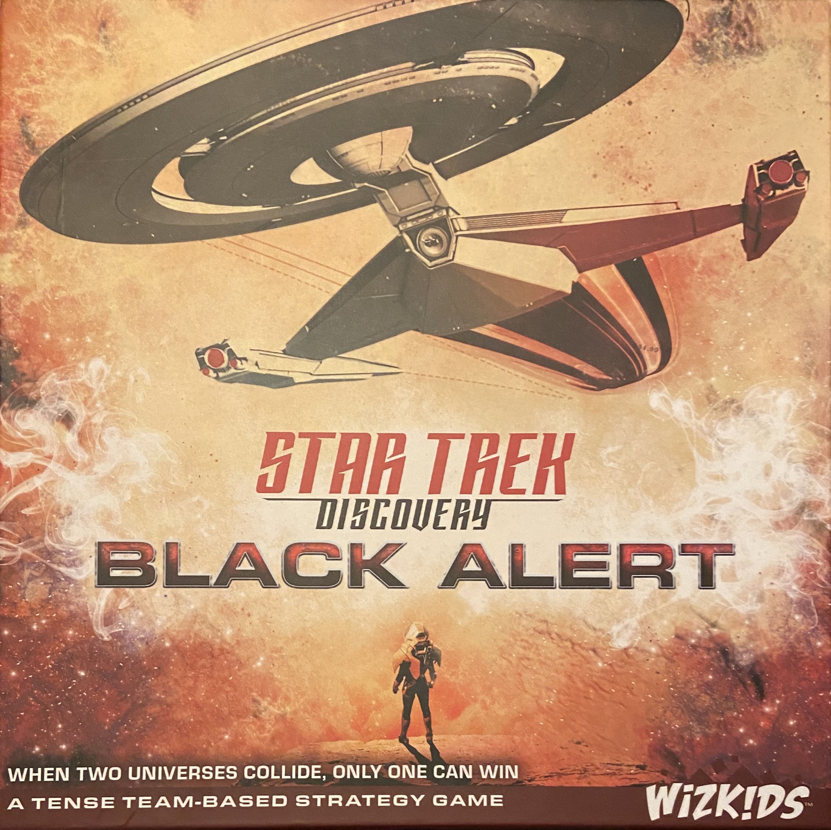 Star Trek: Discovery – Black Alert box art