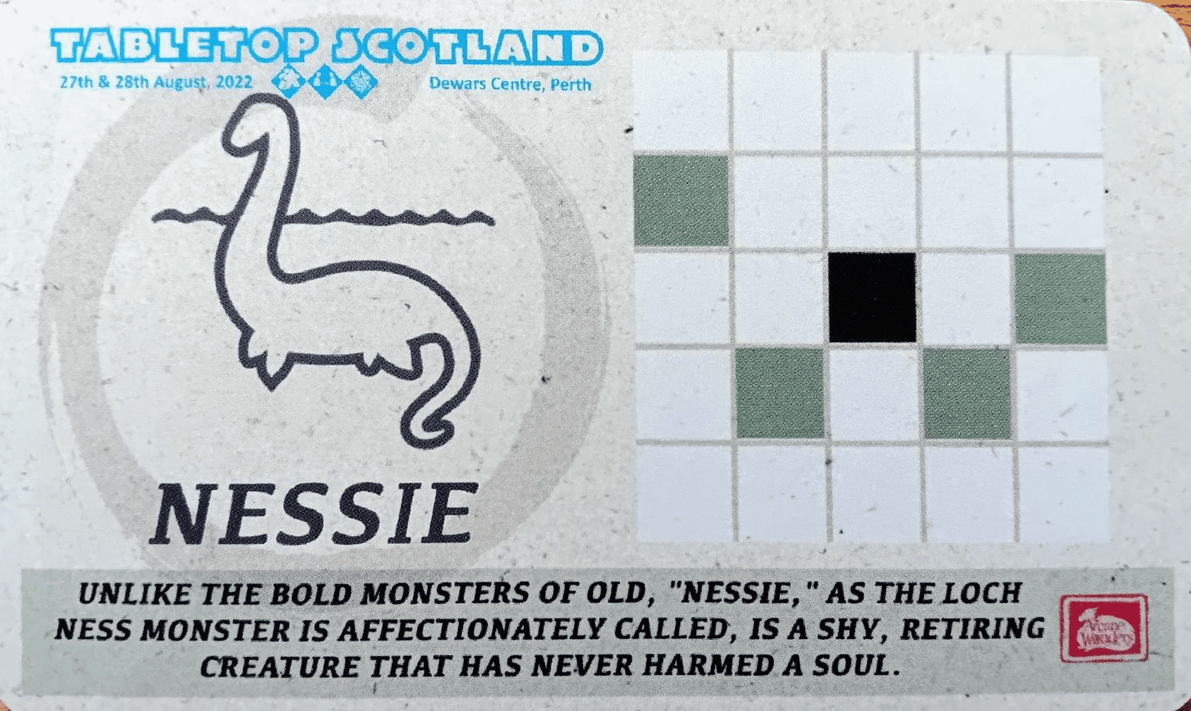 Onitama: Nessie Promo Card doboz