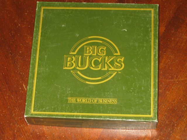 Big Bucks: The World of Business box art