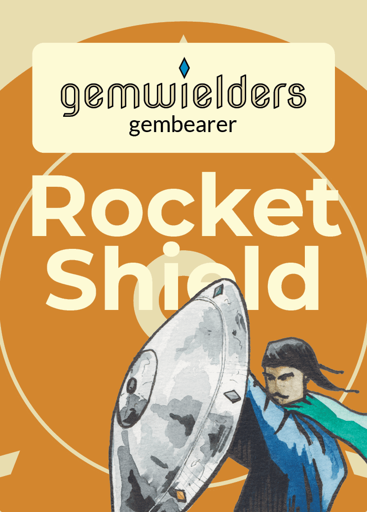 Gemwielders: Rocket Shield box art