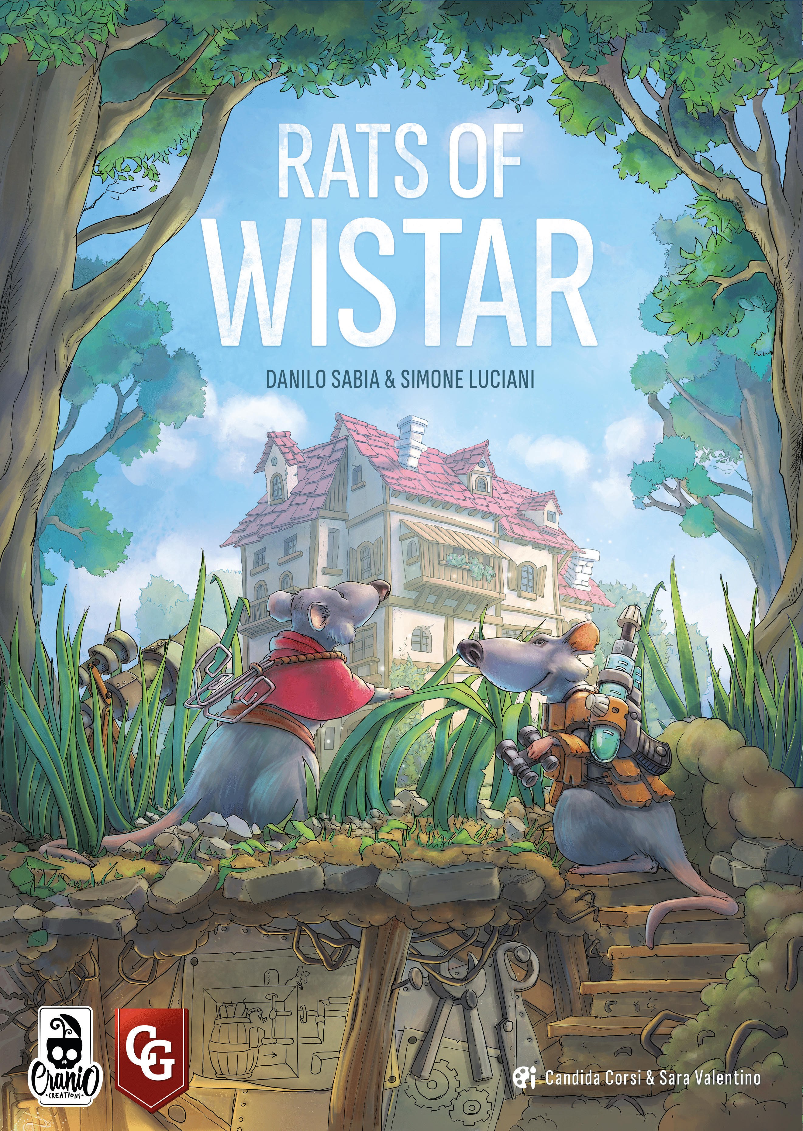Coperta Rats of Wistar