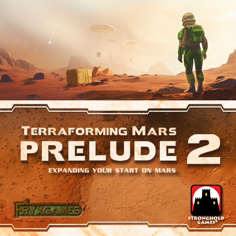 Terraforming Mars: Prelude 2 box art