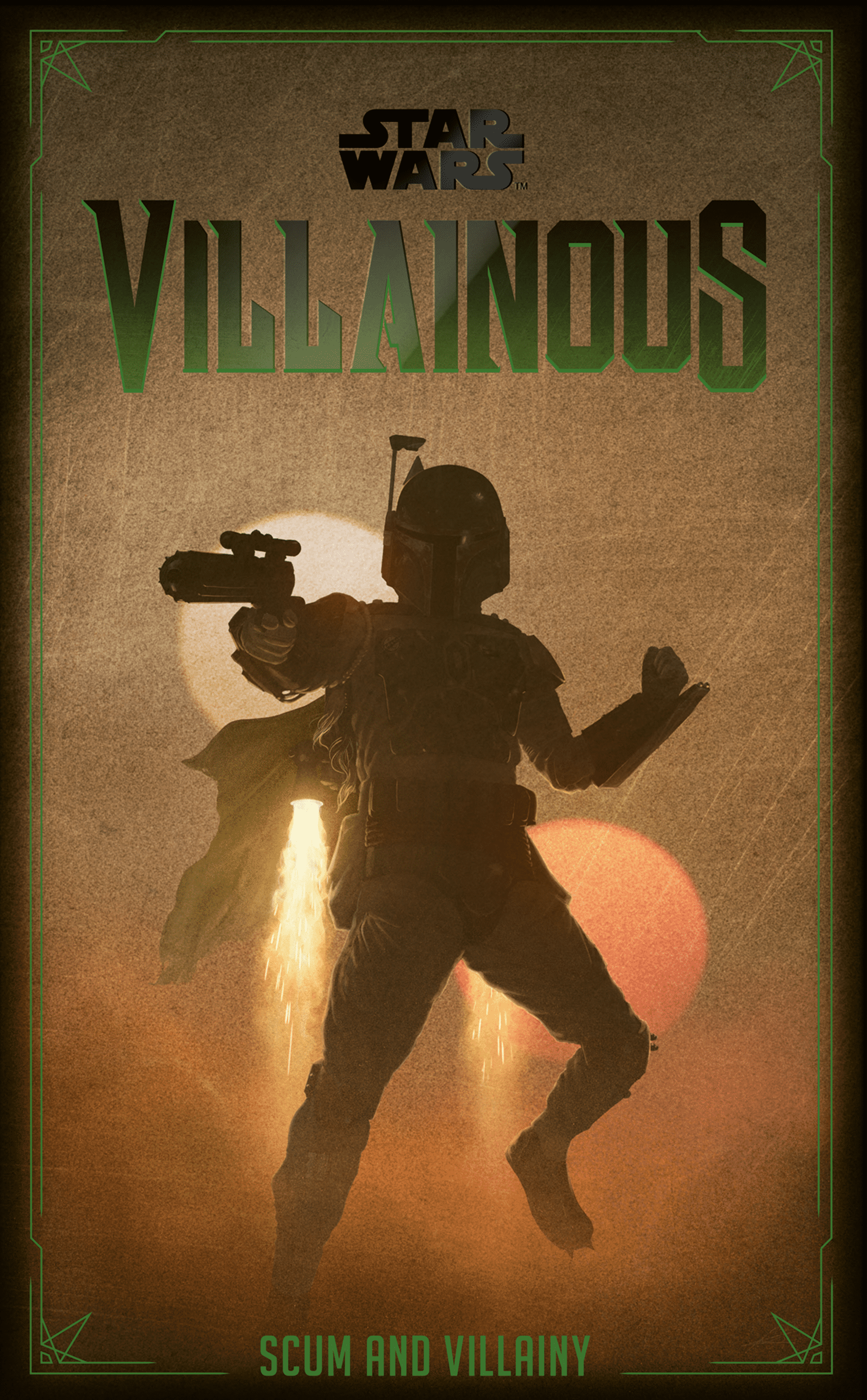 Star Wars Villainous: Scum and Villainy box art