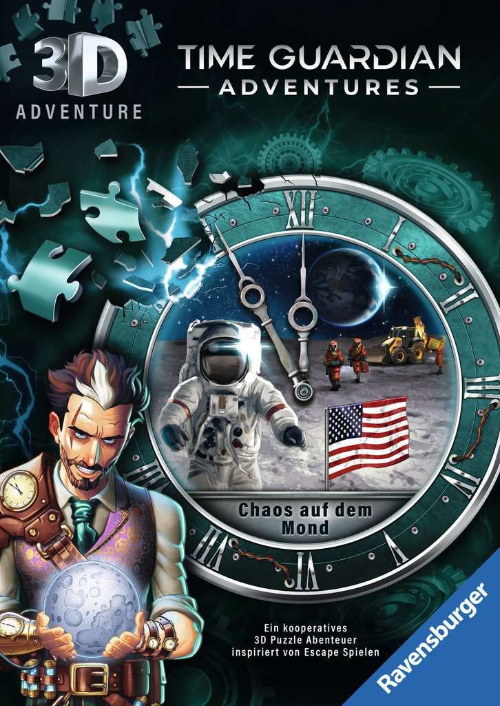 Time Guardian Adventures: Mayhem on the Moon doboz