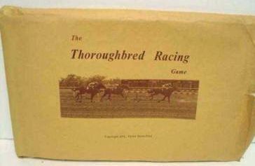 The Thoroughbred Racing Game box art