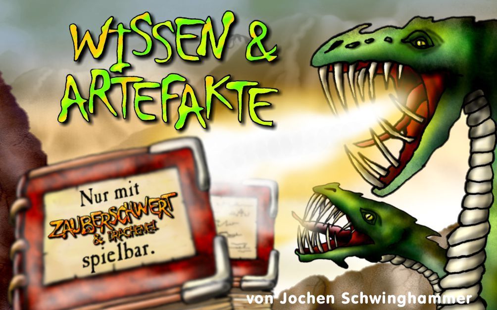 Zauberschwert & Drachenei: Wissen & Artefakte box art