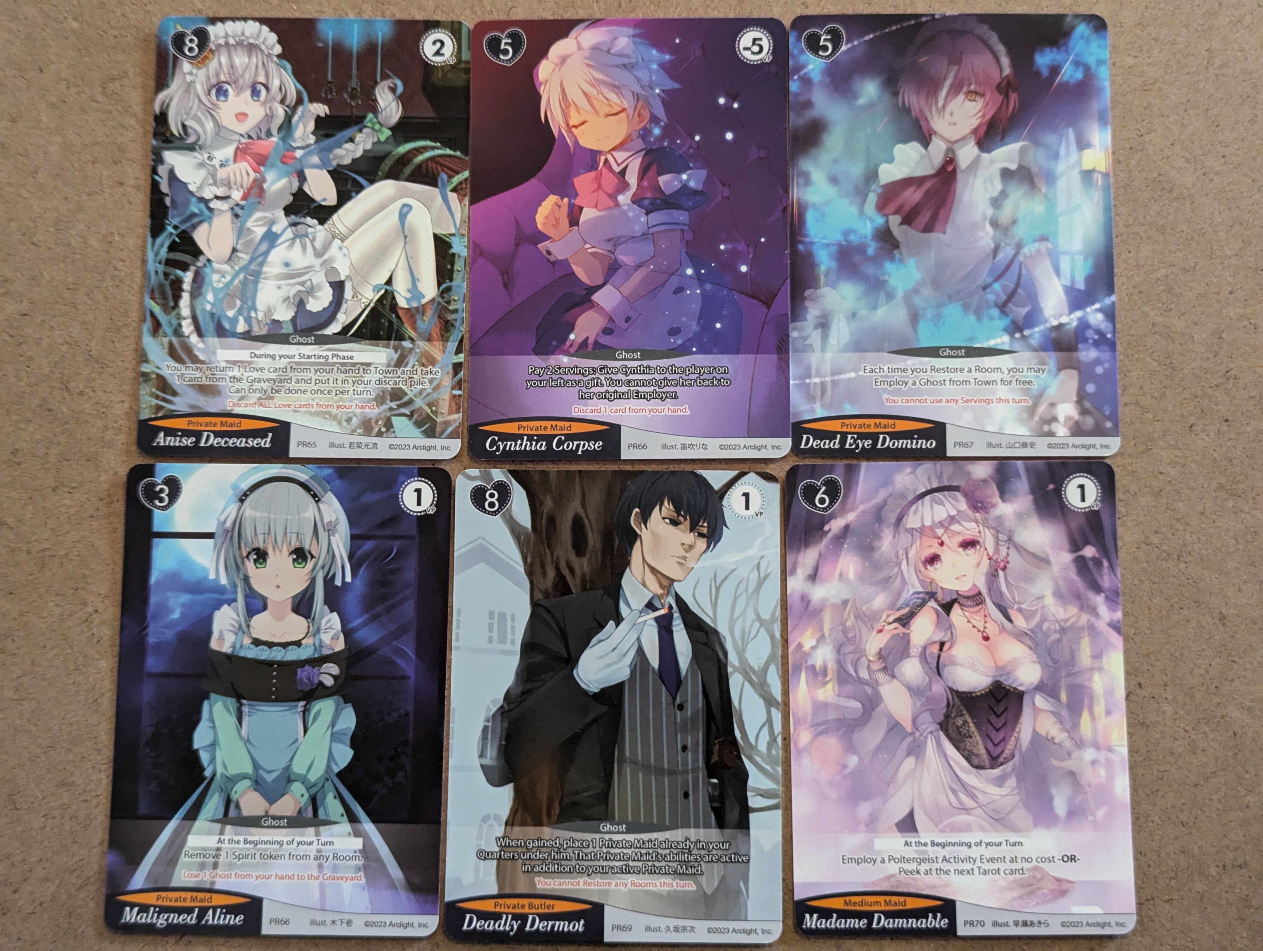 Tanto Cuore: Memento Mori – Twilight Manor: Kickstarter Promos box art