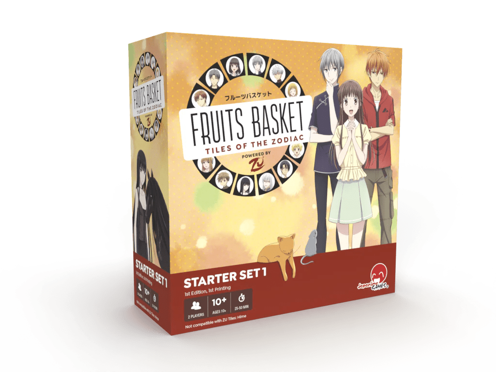 Coperta ZU Tiles: Fruits Basket – Starter Set 1