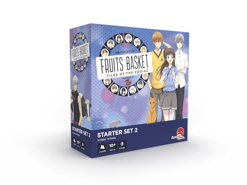 Coperta ZU Tiles: Fruits Basket – Starter Set 2