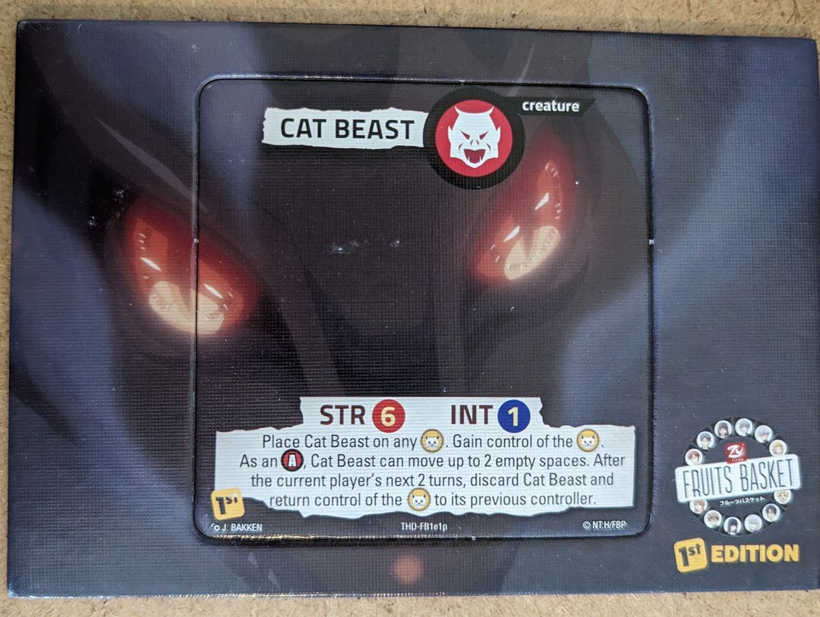 ZU Tiles: Fruits Basket – Cat Beast Promo box art
