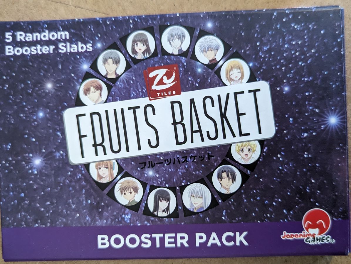 ZU Tiles: Fruits Basket – Booster Pack box art