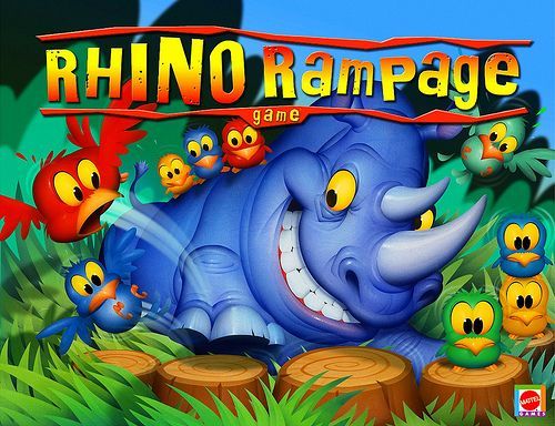 Rhino Rampage box art