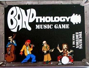 BANDthology: Touring Edition Volume 1 box art