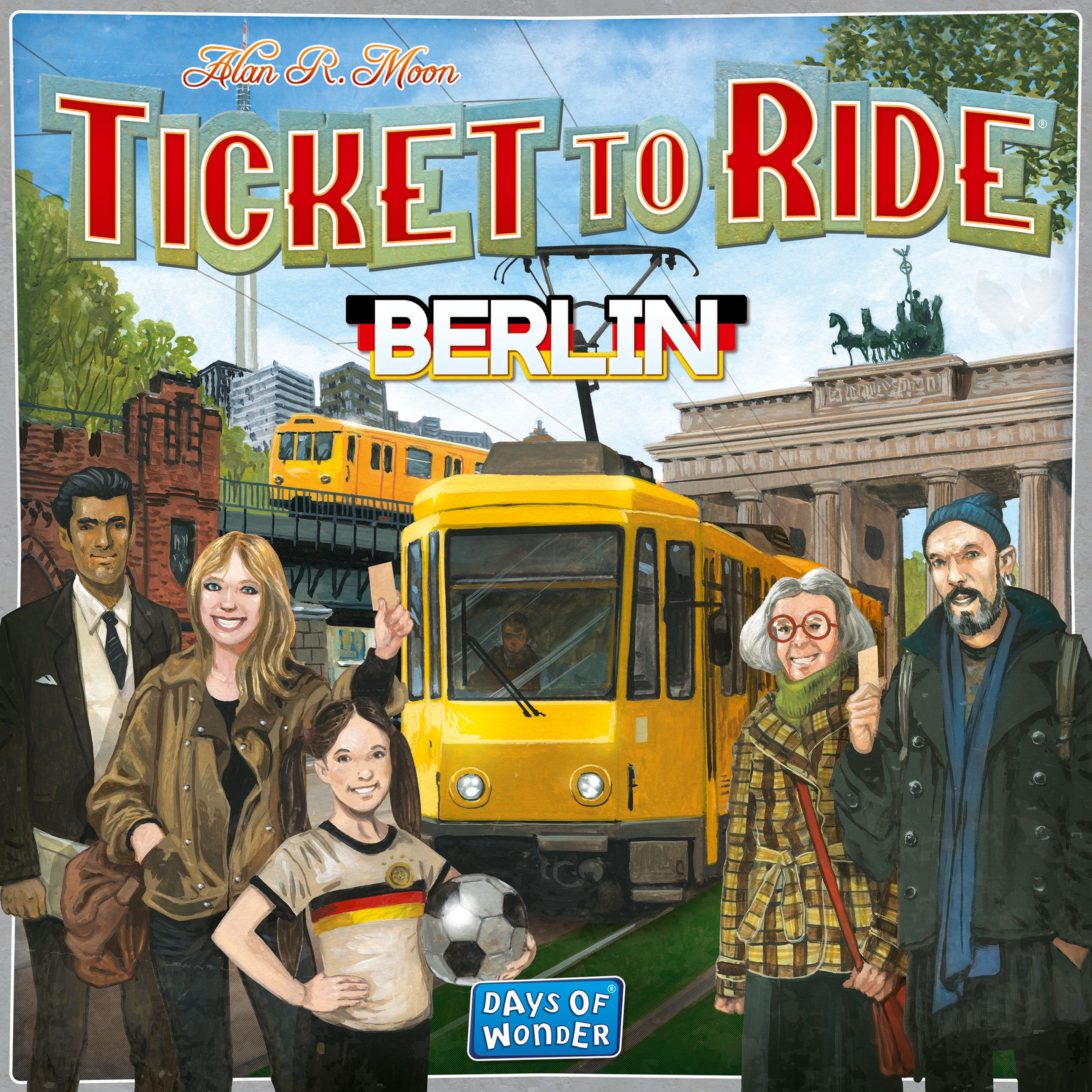 Ticket To Ride: Berlin doboz