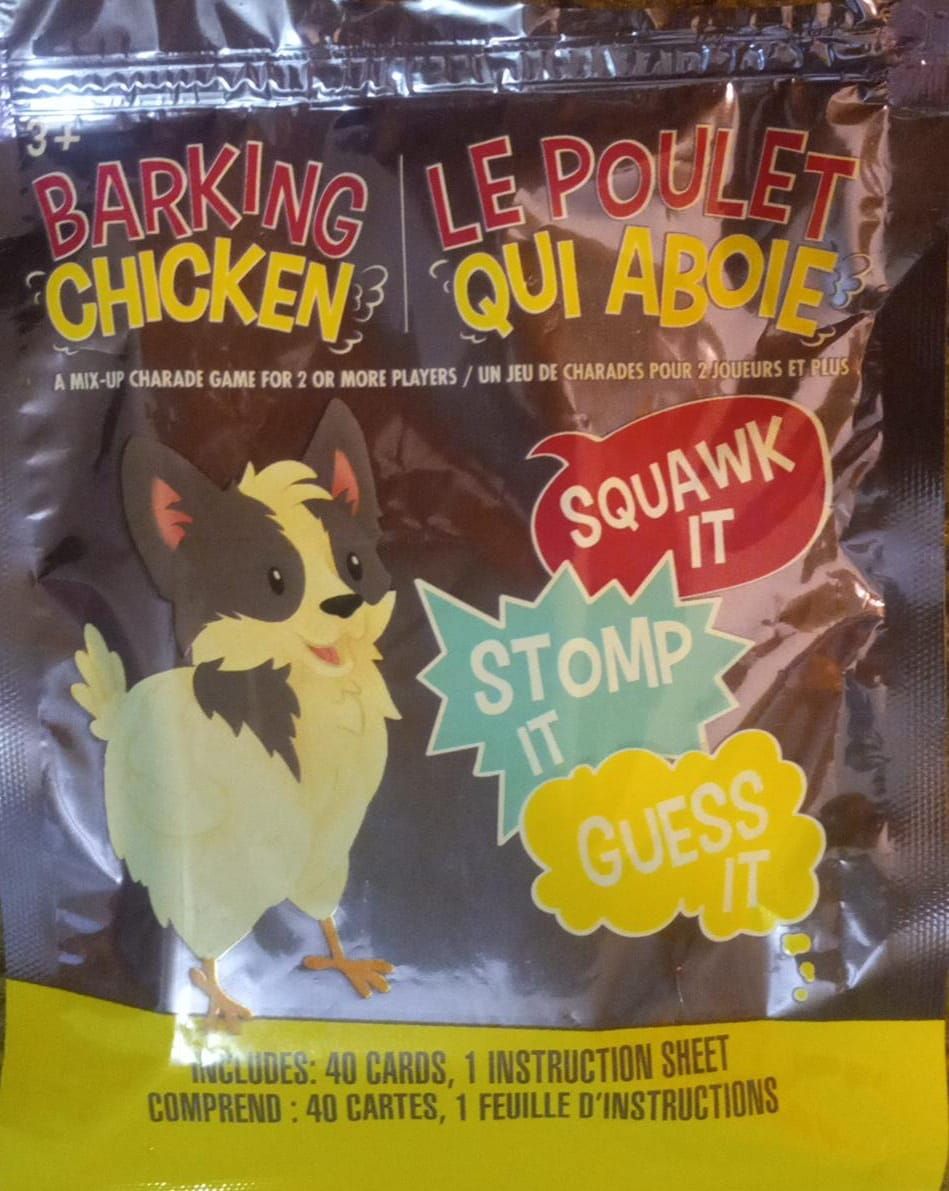 Coperta Barking Chicken