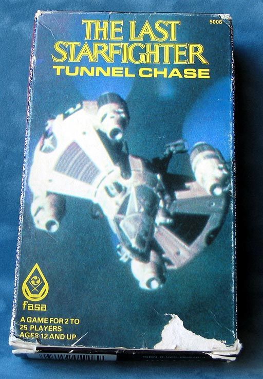 Coperta The Last Starfighter: Tunnel Chase