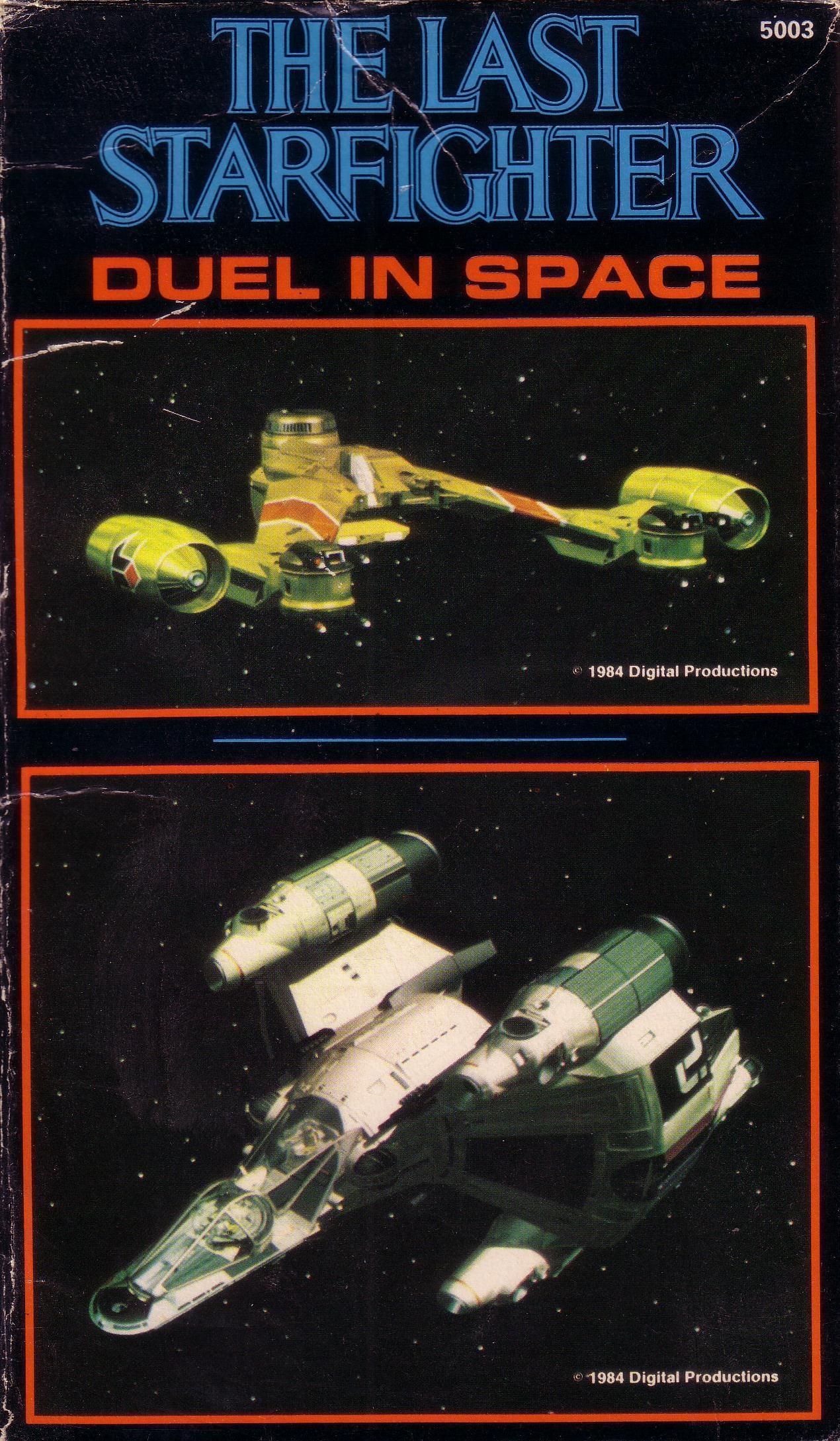 Coperta The Last Starfighter: Duel In Space