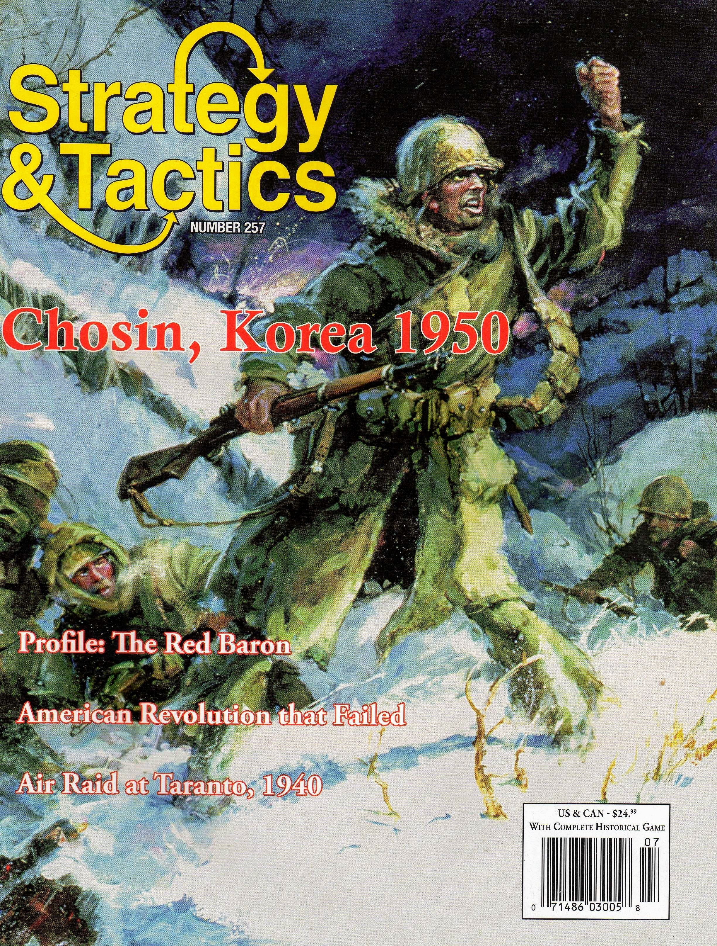 Chosin: X Corps Escapes the Trap box art