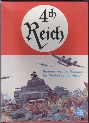 4th Reich: Puremen vs. the Mutants for Control of the World doboz