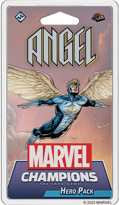 Marvel Champions: The Card Game – Angel Hero Pack box art